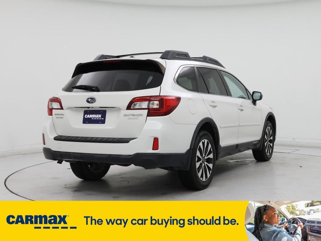 used 2015 Subaru Outback car, priced at $18,998