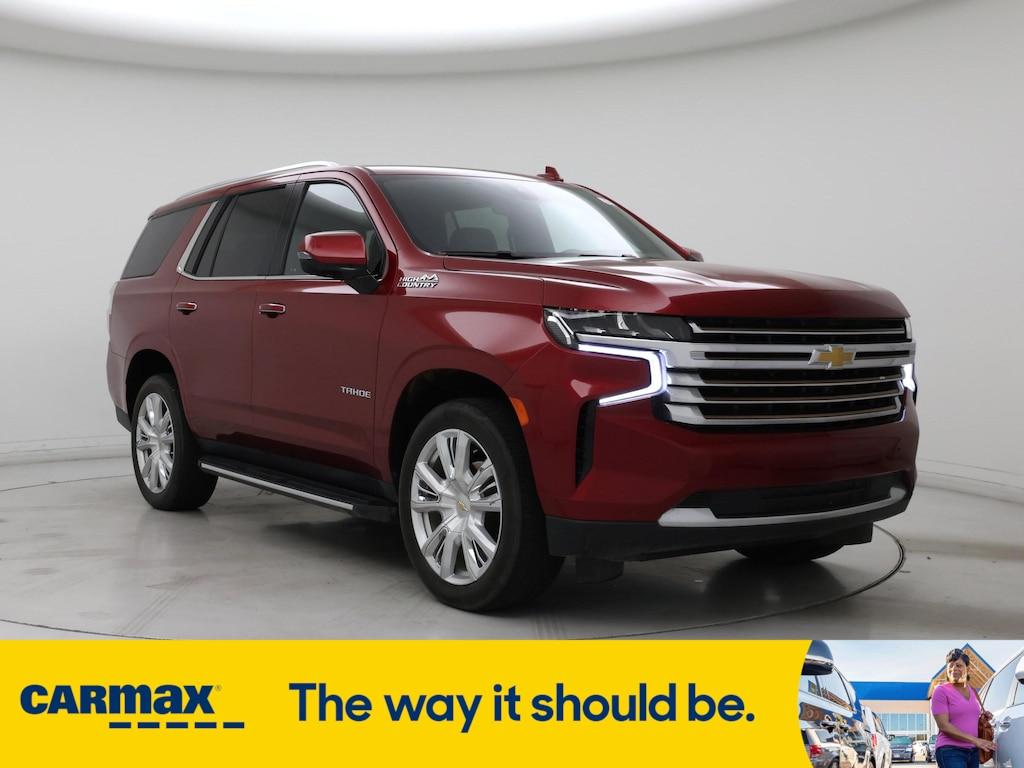 used 2021 Chevrolet Tahoe car, priced at $54,998