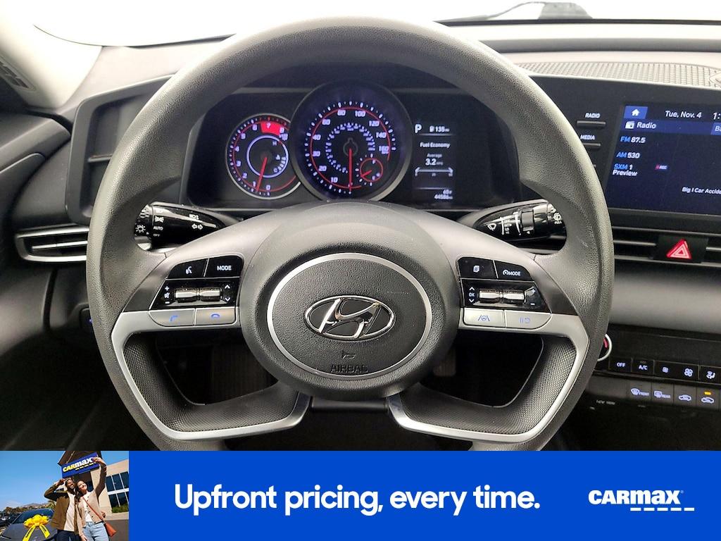 used 2021 Hyundai Elantra car, priced at $19,998