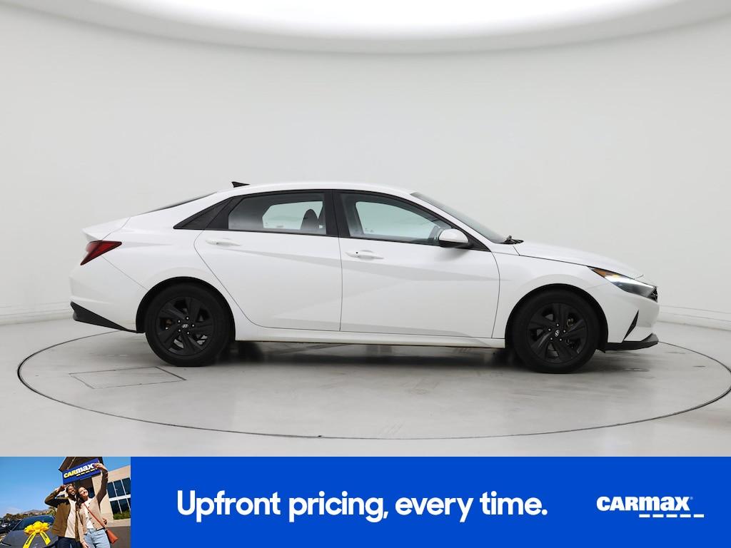 used 2021 Hyundai Elantra car, priced at $19,998