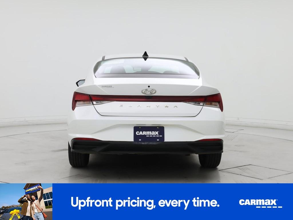 used 2021 Hyundai Elantra car, priced at $19,998