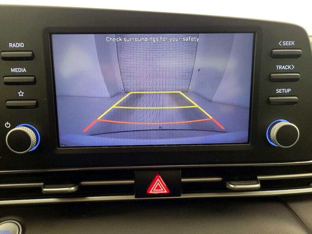 used 2021 Hyundai Elantra car, priced at $19,998