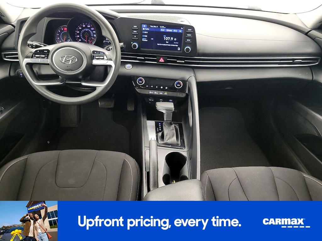 used 2021 Hyundai Elantra car, priced at $19,998