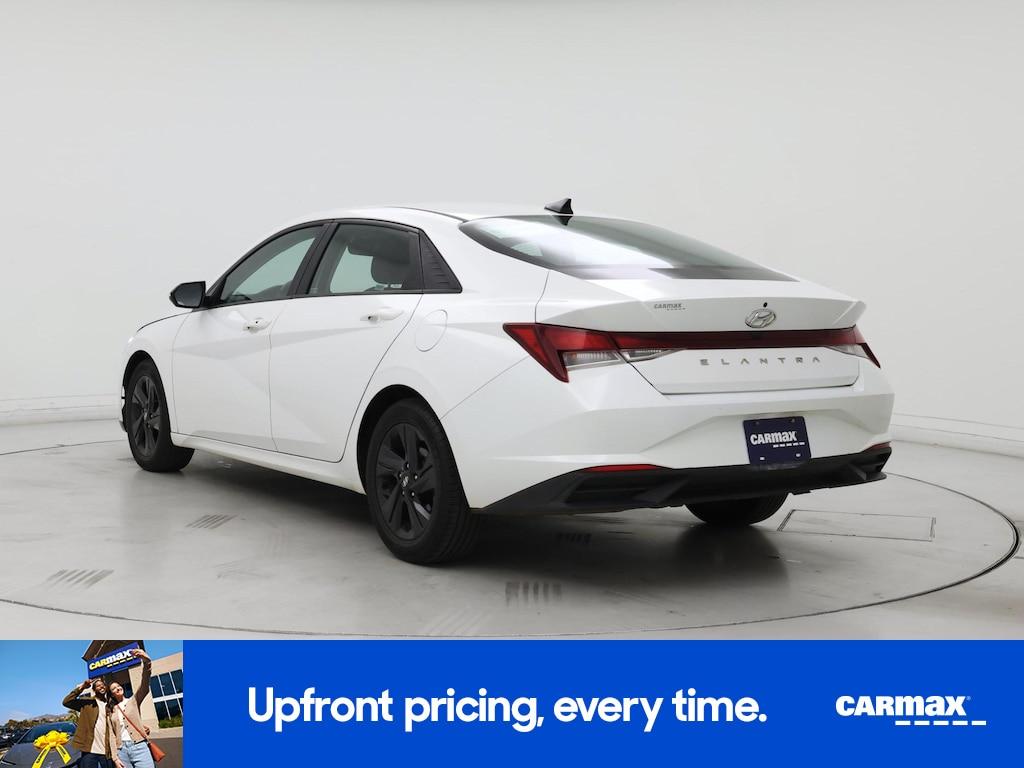 used 2021 Hyundai Elantra car, priced at $19,998