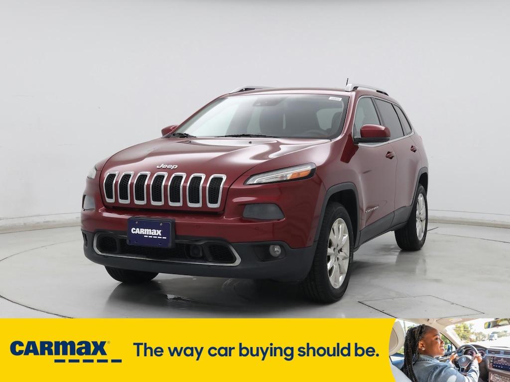 used 2014 Jeep Cherokee car, priced at $15,998