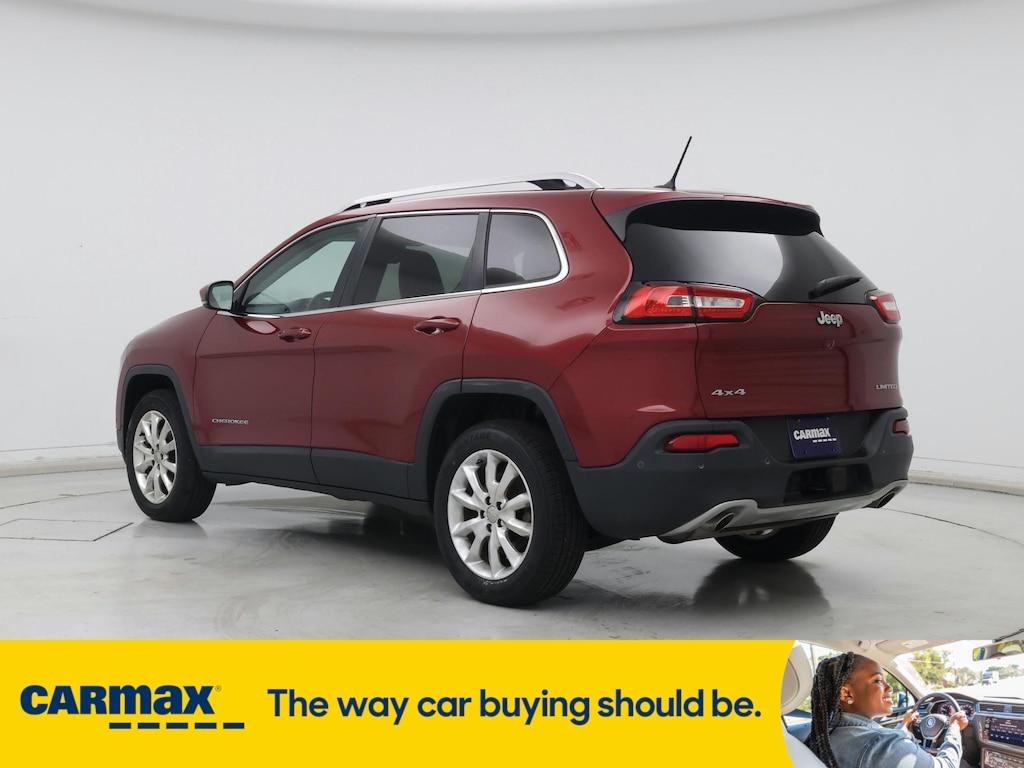 used 2014 Jeep Cherokee car, priced at $15,998