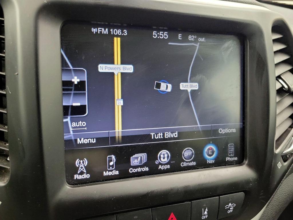 used 2014 Jeep Cherokee car, priced at $15,998