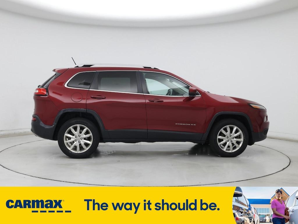 used 2014 Jeep Cherokee car, priced at $15,998