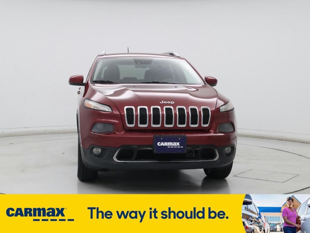 used 2014 Jeep Cherokee car, priced at $15,998