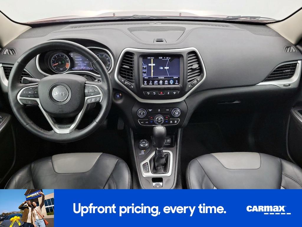used 2014 Jeep Cherokee car, priced at $15,998