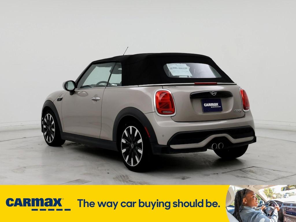 used 2024 MINI Convertible car, priced at $28,998