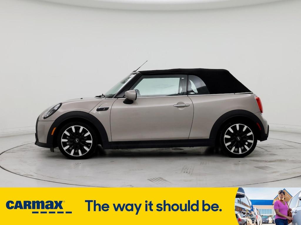 used 2024 MINI Convertible car, priced at $28,998