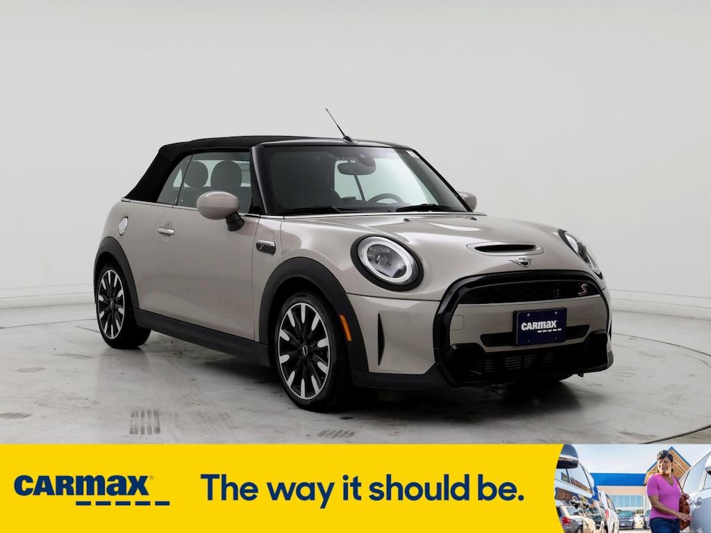 used 2024 MINI Convertible car, priced at $28,998