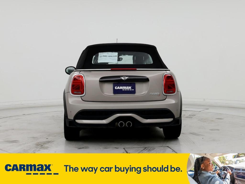 used 2024 MINI Convertible car, priced at $28,998