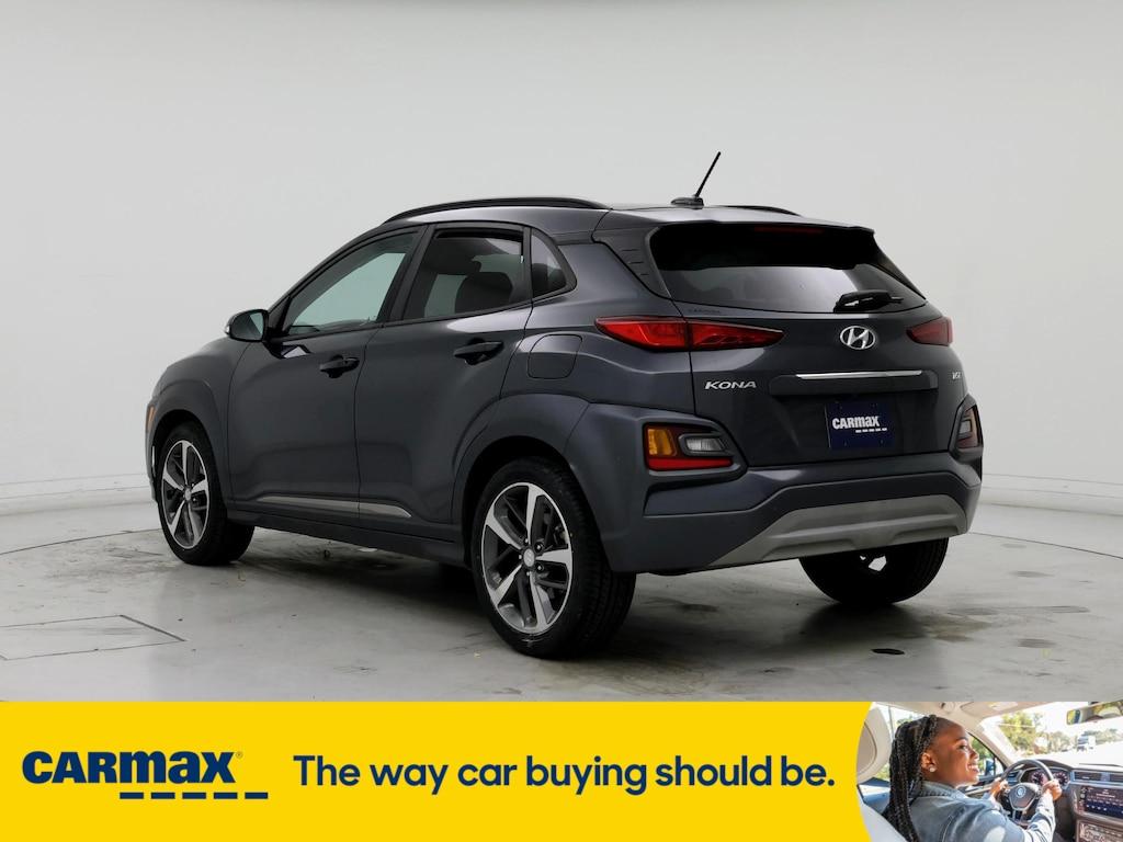 used 2018 Hyundai Kona car, priced at $18,998