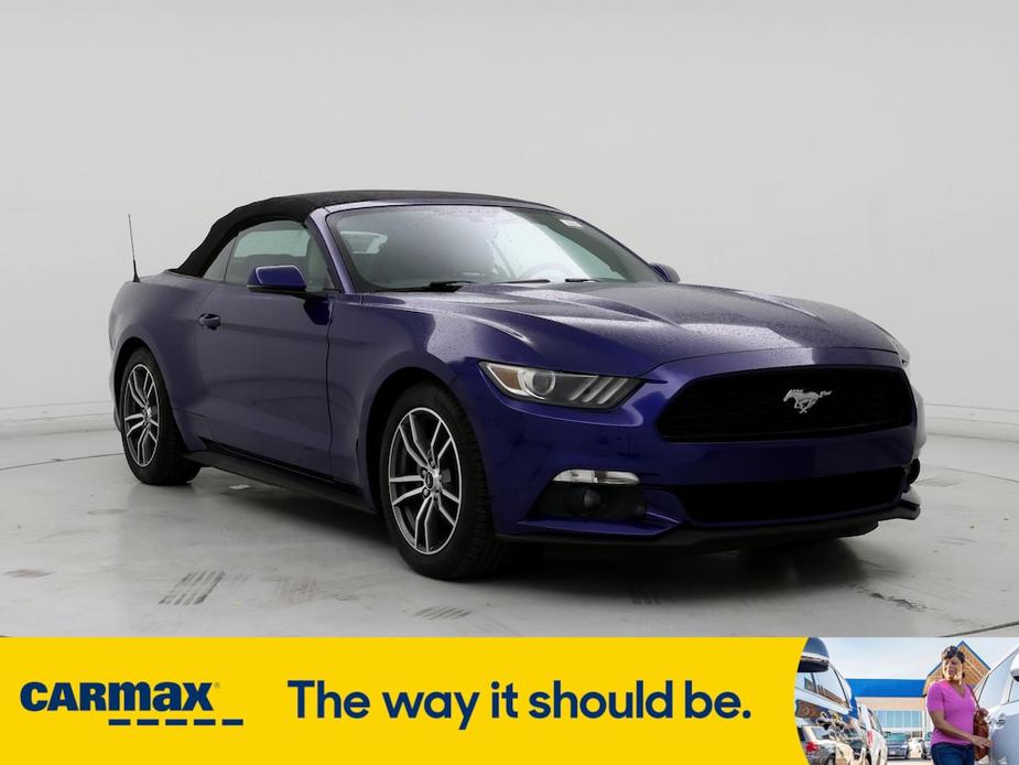 used 2016 Ford Mustang car, priced at $20,998