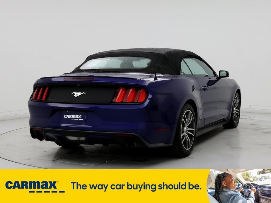 used 2016 Ford Mustang car, priced at $20,998