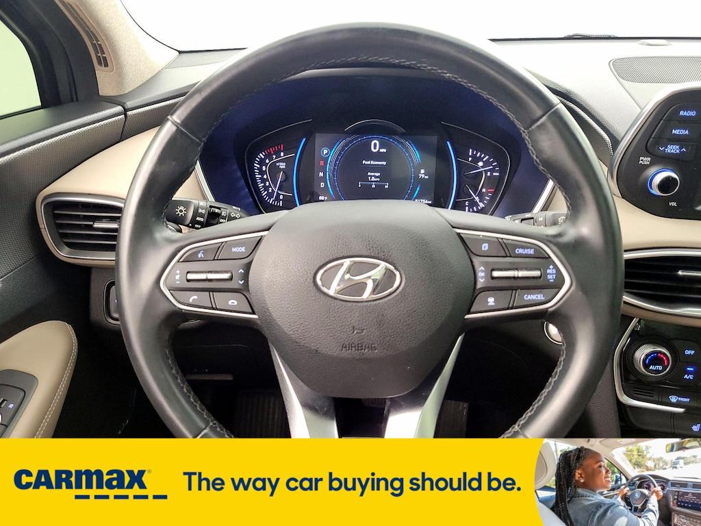 used 2020 Hyundai Santa Fe car, priced at $22,998