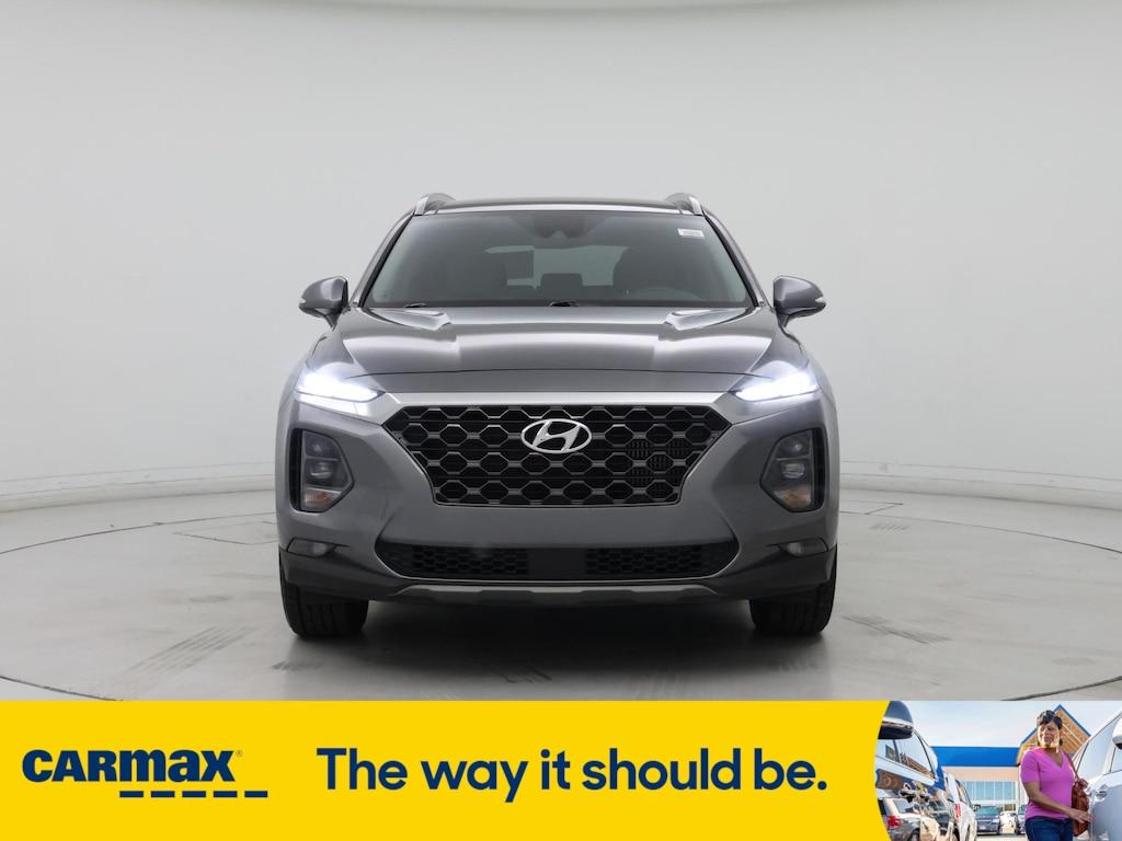 used 2020 Hyundai Santa Fe car, priced at $22,998