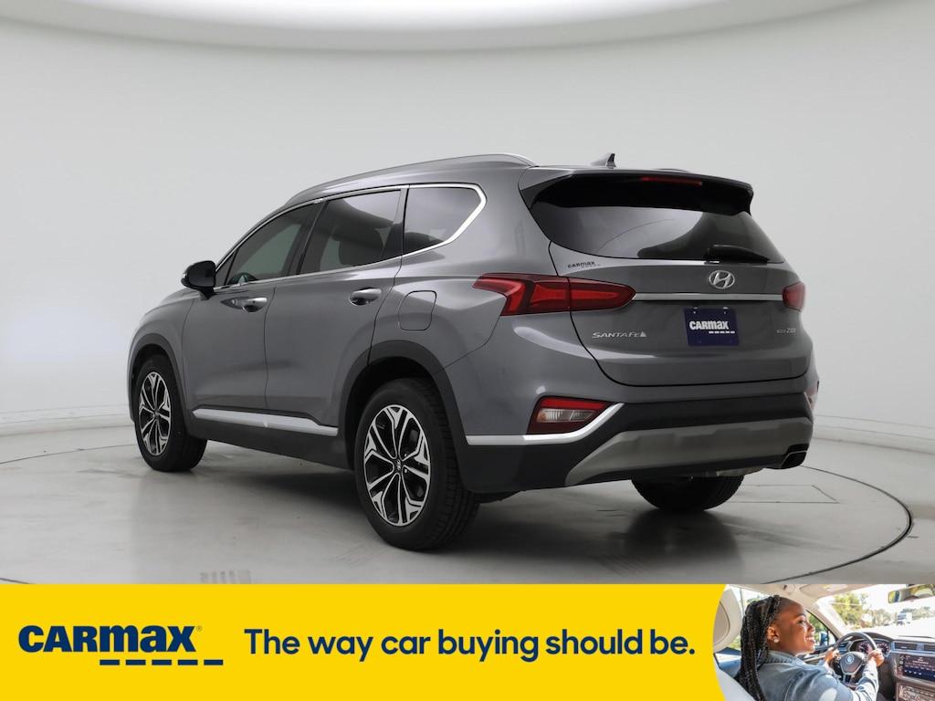 used 2020 Hyundai Santa Fe car, priced at $22,998