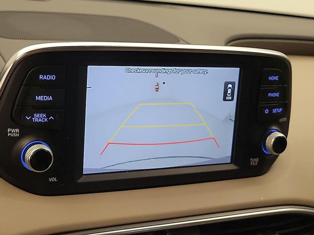 used 2020 Hyundai Santa Fe car, priced at $22,998