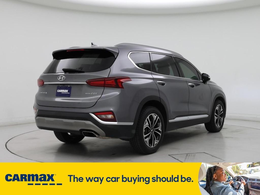 used 2020 Hyundai Santa Fe car, priced at $22,998