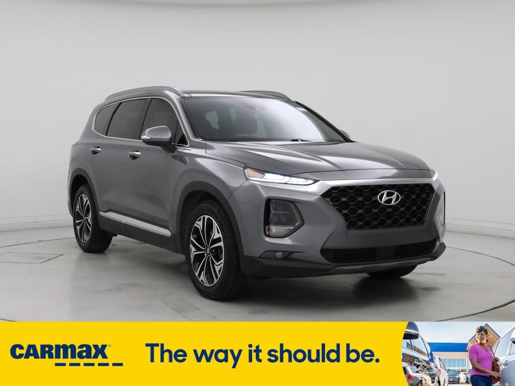 used 2020 Hyundai Santa Fe car, priced at $22,998
