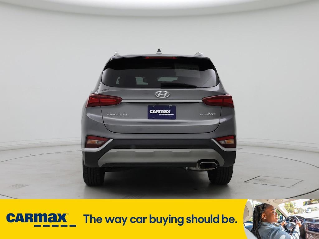 used 2020 Hyundai Santa Fe car, priced at $22,998