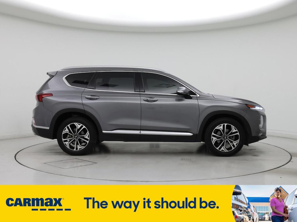 used 2020 Hyundai Santa Fe car, priced at $22,998