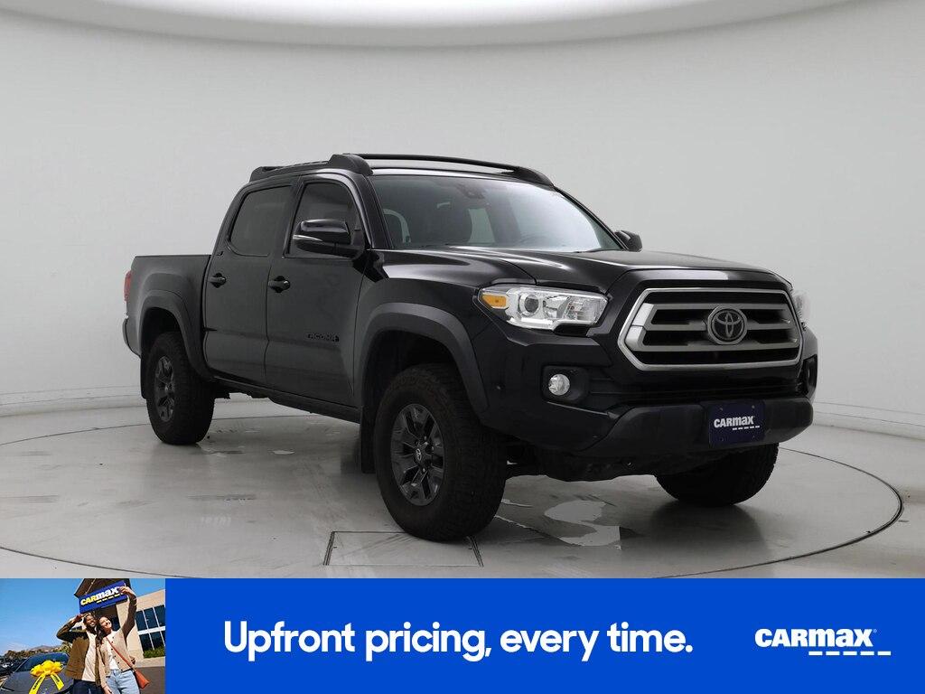 used 2021 Toyota Tacoma car, priced at $33,998