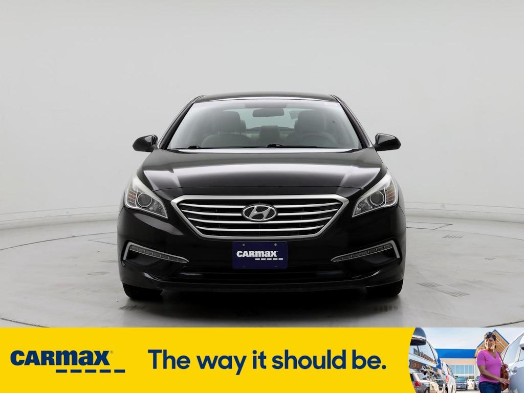 used 2015 Hyundai Sonata car, priced at $14,998