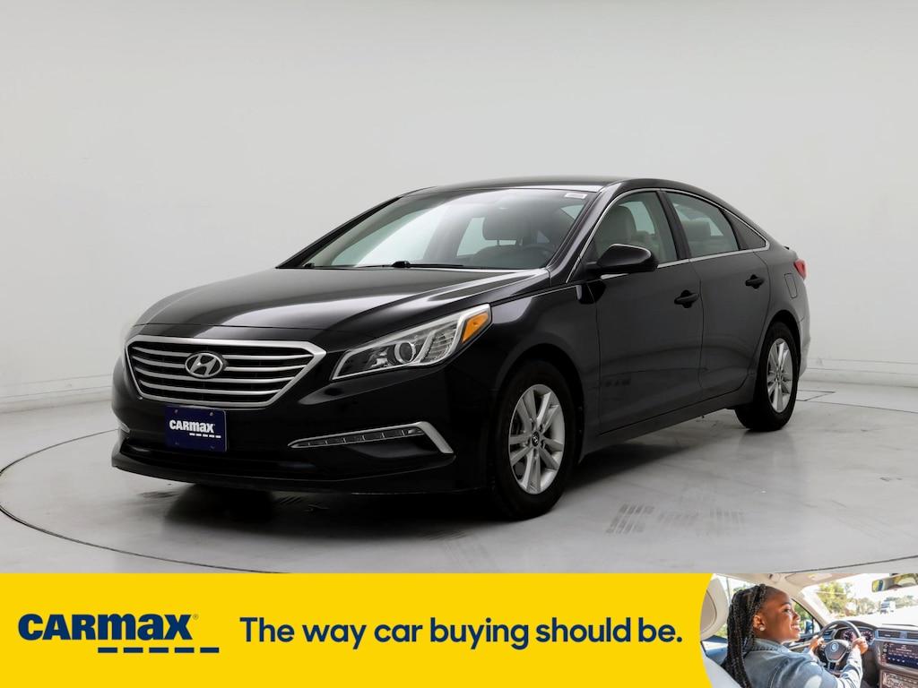 used 2015 Hyundai Sonata car, priced at $14,998