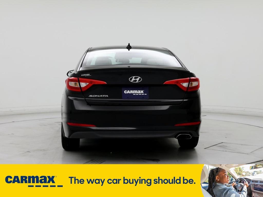 used 2015 Hyundai Sonata car, priced at $14,998