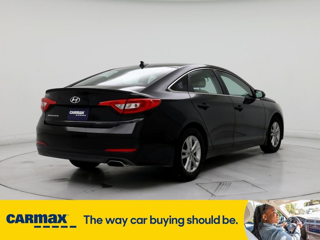 used 2015 Hyundai Sonata car, priced at $14,998