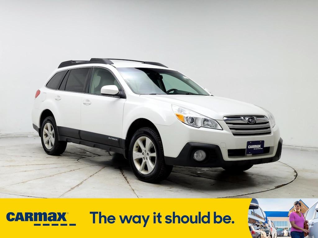 used 2014 Subaru Outback car, priced at $13,998