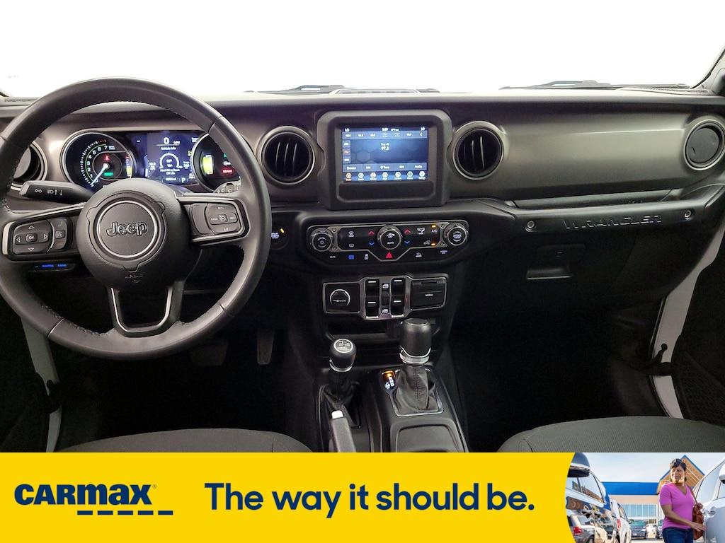 used 2023 Jeep Wrangler 4xe car, priced at $31,998