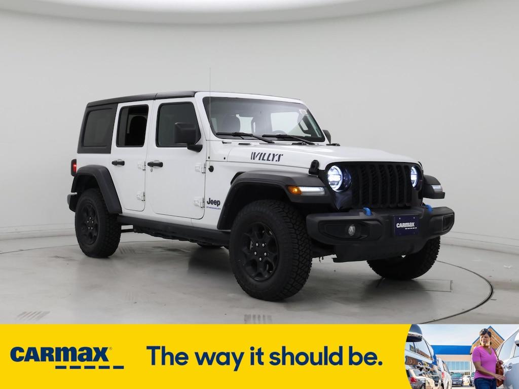 used 2023 Jeep Wrangler 4xe car, priced at $31,998