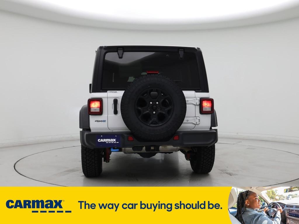 used 2023 Jeep Wrangler 4xe car, priced at $31,998
