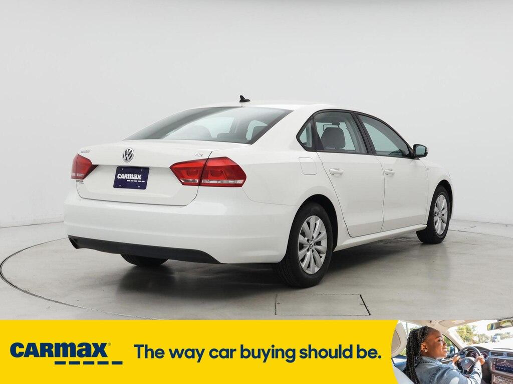 used 2015 Volkswagen Passat car, priced at $12,998