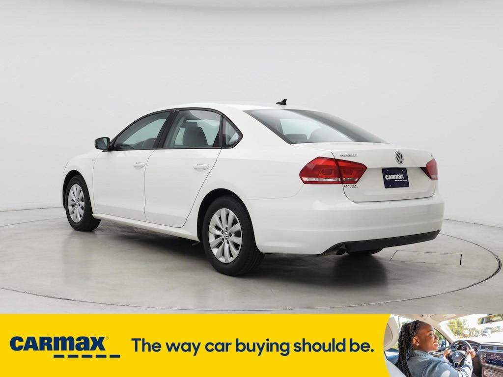 used 2015 Volkswagen Passat car, priced at $12,998