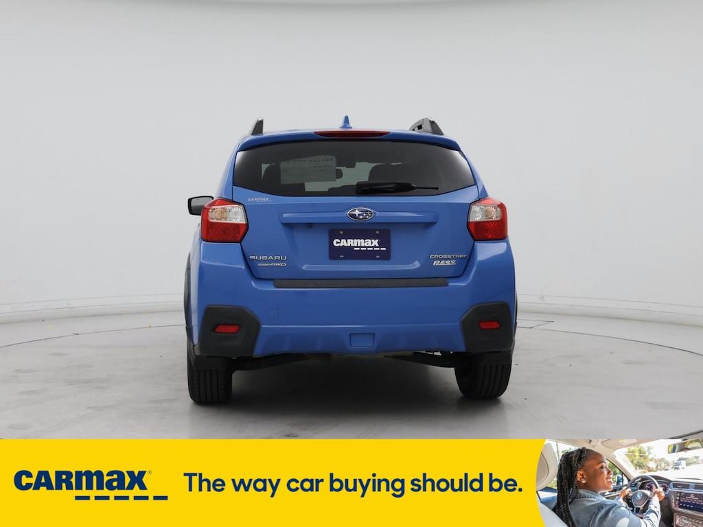 used 2016 Subaru Crosstrek car, priced at $18,998