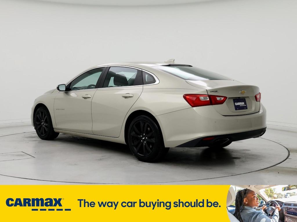 used 2016 Chevrolet Malibu car, priced at $13,998