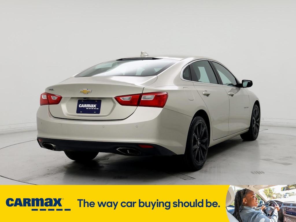 used 2016 Chevrolet Malibu car, priced at $13,998