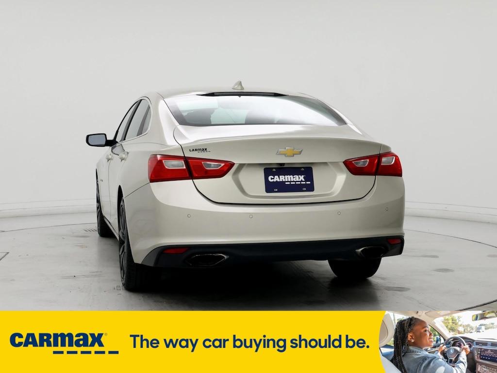 used 2016 Chevrolet Malibu car, priced at $13,998