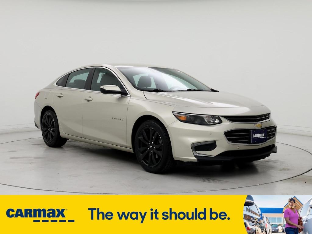 used 2016 Chevrolet Malibu car, priced at $13,998