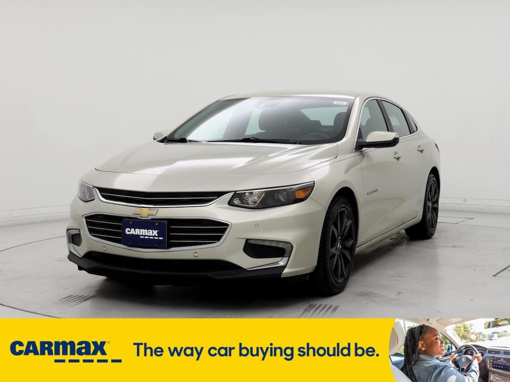 used 2016 Chevrolet Malibu car, priced at $13,998