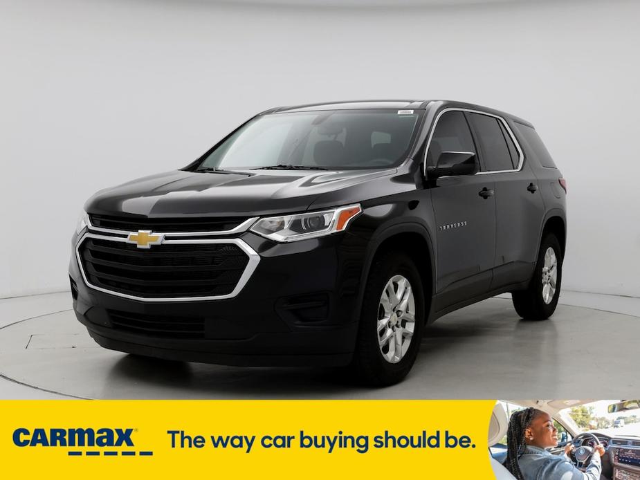 used 2021 Chevrolet Traverse car, priced at $26,998