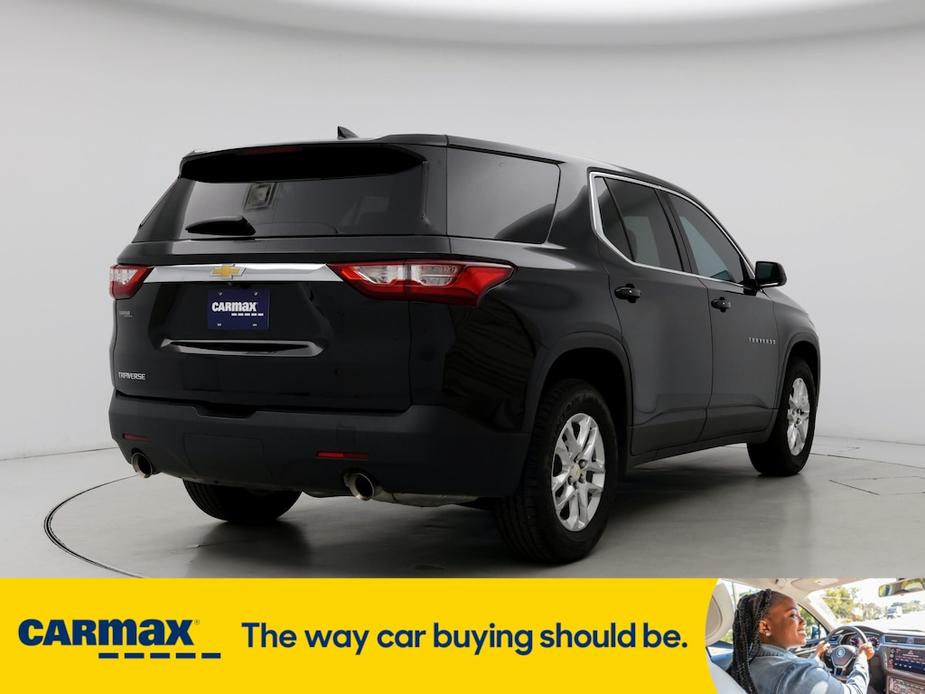 used 2021 Chevrolet Traverse car, priced at $26,998