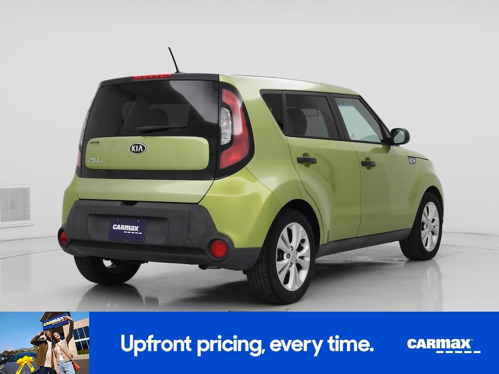 used 2015 Kia Soul car, priced at $13,599