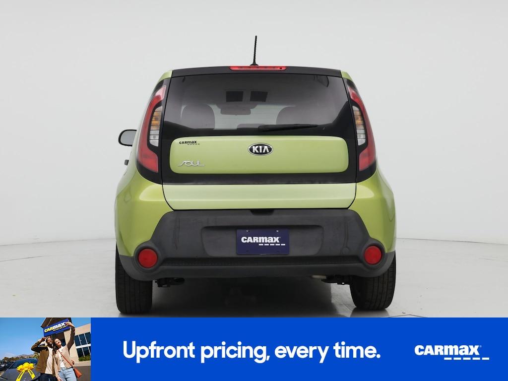 used 2015 Kia Soul car, priced at $13,599